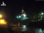Archived image Webcam Ramsau - Berchtesgaden - St. Sebastian Church 01:00