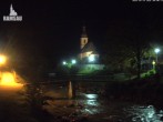 Archived image Webcam Ramsau - Berchtesgaden - St. Sebastian Church 03:00