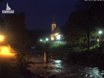 Archived image Webcam Ramsau - Berchtesgaden - St. Sebastian Church 05:00