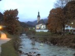 Archived image Webcam Ramsau - Berchtesgaden - St. Sebastian Church 06:00
