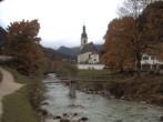 Archived image Webcam Ramsau - Berchtesgaden - St. Sebastian Church 07:00