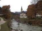 Archived image Webcam Ramsau - Berchtesgaden - St. Sebastian Church 09:00