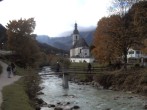 Archived image Webcam Ramsau - Berchtesgaden - St. Sebastian Church 13:00
