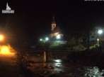Archived image Webcam Ramsau - Berchtesgaden - St. Sebastian Church 23:00