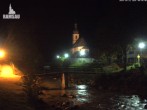 Archived image Webcam Ramsau - Berchtesgaden - St. Sebastian Church 03:00