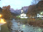 Archived image Webcam Ramsau - Berchtesgaden - St. Sebastian Church 06:00