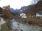 Archived image Webcam Ramsau - Berchtesgaden - St. Sebastian Church 11:00
