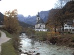 Archived image Webcam Ramsau - Berchtesgaden - St. Sebastian Church 15:00