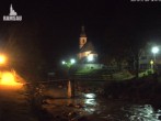 Archived image Webcam Ramsau - Berchtesgaden - St. Sebastian Church 19:00