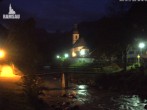 Archiv Foto Webcam Malerwinkel in Ramsau bei Berchtesgaden - Ortskirche St. Sebastian 05:00