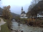 Archiv Foto Webcam Malerwinkel in Ramsau bei Berchtesgaden - Ortskirche St. Sebastian 15:00