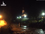 Archiv Foto Webcam Malerwinkel in Ramsau bei Berchtesgaden - Ortskirche St. Sebastian 19:00