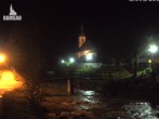 Archiv Foto Webcam Malerwinkel in Ramsau bei Berchtesgaden - Ortskirche St. Sebastian 23:00