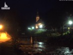 Archiv Foto Webcam Malerwinkel in Ramsau bei Berchtesgaden - Ortskirche St. Sebastian 05:00