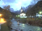 Archived image Webcam Ramsau - Berchtesgaden - St. Sebastian Church 06:00