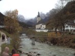 Archived image Webcam Ramsau - Berchtesgaden - St. Sebastian Church 09:00