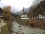 Archived image Webcam Ramsau - Berchtesgaden - St. Sebastian Church 11:00