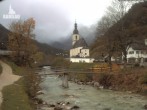 Archived image Webcam Ramsau - Berchtesgaden - St. Sebastian Church 13:00