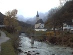 Archived image Webcam Ramsau - Berchtesgaden - St. Sebastian Church 15:00