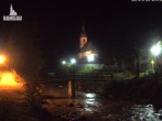 Archiv Foto Webcam Malerwinkel in Ramsau bei Berchtesgaden - Ortskirche St. Sebastian 03:00
