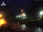 Archiv Foto Webcam Malerwinkel in Ramsau bei Berchtesgaden - Ortskirche St. Sebastian 17:00