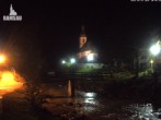 Archiv Foto Webcam Malerwinkel in Ramsau bei Berchtesgaden - Ortskirche St. Sebastian 19:00