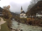 Archived image Webcam Ramsau - Berchtesgaden - St. Sebastian Church 09:00