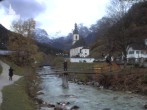 Archived image Webcam Ramsau - Berchtesgaden - St. Sebastian Church 13:00