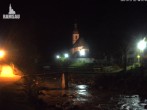 Archived image Webcam Ramsau - Berchtesgaden - St. Sebastian Church 23:00