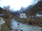 Archived image Webcam Ramsau - Berchtesgaden - St. Sebastian Church 05:00