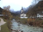 Archived image Webcam Ramsau - Berchtesgaden - St. Sebastian Church 06:00