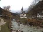 Archived image Webcam Ramsau - Berchtesgaden - St. Sebastian Church 07:00