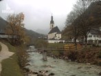 Archived image Webcam Ramsau - Berchtesgaden - St. Sebastian Church 09:00