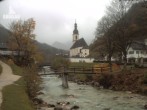 Archived image Webcam Ramsau - Berchtesgaden - St. Sebastian Church 11:00
