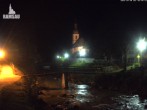 Archiv Foto Webcam Malerwinkel in Ramsau bei Berchtesgaden - Ortskirche St. Sebastian 01:00