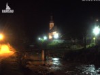 Archiv Foto Webcam Malerwinkel in Ramsau bei Berchtesgaden - Ortskirche St. Sebastian 03:00