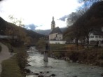 Archiv Foto Webcam Malerwinkel in Ramsau bei Berchtesgaden - Ortskirche St. Sebastian 13:00