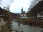 Archiv Foto Webcam Malerwinkel in Ramsau bei Berchtesgaden - Ortskirche St. Sebastian 11:00