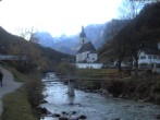 Archiv Foto Webcam Malerwinkel in Ramsau bei Berchtesgaden - Ortskirche St. Sebastian 13:00
