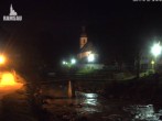 Archiv Foto Webcam Malerwinkel in Ramsau bei Berchtesgaden - Ortskirche St. Sebastian 19:00