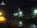 Archiv Foto Webcam Malerwinkel in Ramsau bei Berchtesgaden - Ortskirche St. Sebastian 21:00
