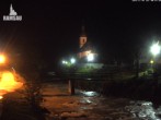 Archiv Foto Webcam Malerwinkel in Ramsau bei Berchtesgaden - Ortskirche St. Sebastian 23:00