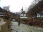 Archiv Foto Webcam Malerwinkel in Ramsau bei Berchtesgaden - Ortskirche St. Sebastian 06:00