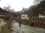 Archived image Webcam Ramsau - Berchtesgaden - St. Sebastian Church 09:00