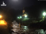 Archiv Foto Webcam Malerwinkel in Ramsau bei Berchtesgaden - Ortskirche St. Sebastian 01:00