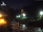 Archiv Foto Webcam Malerwinkel in Ramsau bei Berchtesgaden - Ortskirche St. Sebastian 01:00