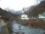 Archiv Foto Webcam Malerwinkel in Ramsau bei Berchtesgaden - Ortskirche St. Sebastian 05:00