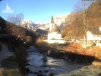 Archiv Foto Webcam Malerwinkel in Ramsau bei Berchtesgaden - Ortskirche St. Sebastian 07:00