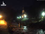 Archiv Foto Webcam Malerwinkel in Ramsau bei Berchtesgaden - Ortskirche St. Sebastian 03:00