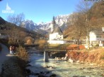 Archiv Foto Webcam Malerwinkel in Ramsau bei Berchtesgaden - Ortskirche St. Sebastian 17:00